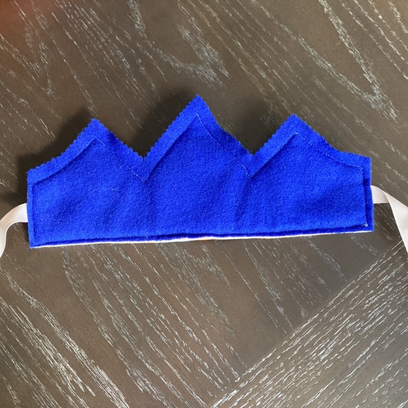 1st Birthday Crown - Woodland/Fox Theme - Picture 3 of 5